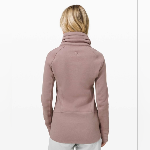 Lululemon Radiant Jacket II Violet Verbena Size 8 New - Picture 3 of 5